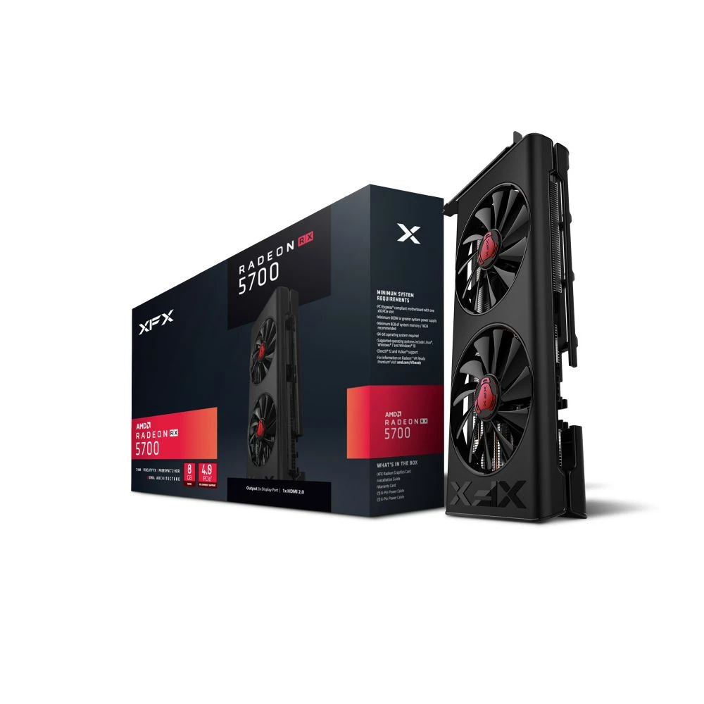 Xfx Amd Radeon Tm RX 5700 Dd 8gb Gddr6